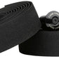Cane Creek Flanders Handlebar Tape - Suede, 3mm Gel, Black