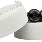 Cane Creek Flanders Handlebar Tape - Suede, 3mm Gel, White