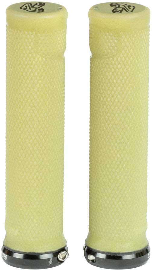 Renthal Single Collar Lock-On Grips - Aramid, Lock-On