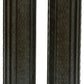 Renthal Single Collar Traction Lock-On Grips - Ultratacky, Black, Lock-On
