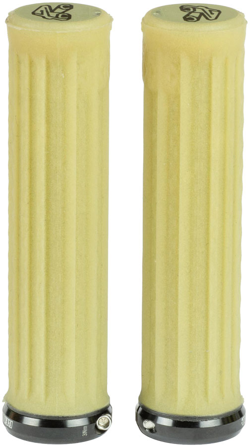 Renthal Single Collar Traction Lock-On Grips - Aramid, Lock-On