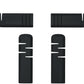 Ergon BT Orthocell Pad Set - Black