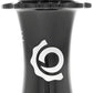Industry Nine Solix Classic Front Hub - 15 x 110mm, Center-Lock, Black, 28H