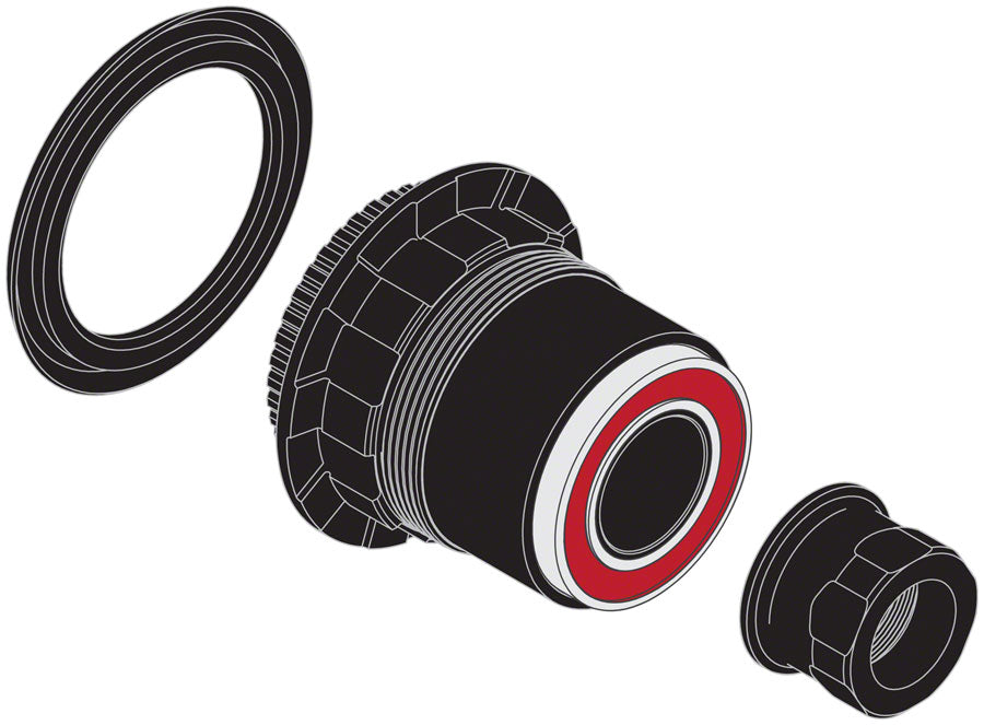 ENVE Composites Innerdrive Freehub Body - Stainless Steel, XD