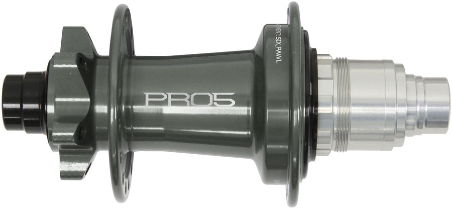 Hope Pro 5 Rear Hub - 12 x 148mm, 6-Bolt, XD, Smoke, 32H