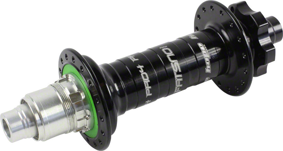 Hope Pro 4 Fatsno Rear Hub - 12 x 197mm, 6-Bolt, XD, Black, 32H