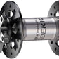 e*thirteen Sidekick Front Hub - 15 x 110mm, 6-Bolt Disc, Black/Sterling Silver, 28H