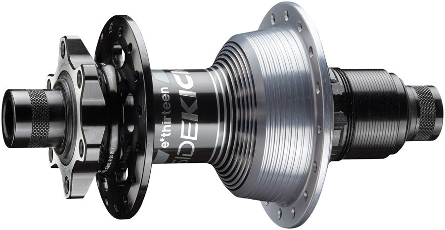 e-thirteen-sidekick-rear-hub-12-x-148mm-6-bolt-xd-black-sterling-silver-28h