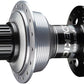 e*thirteen Sidekick Rear Hub - 12 x 148mm, 6-Bolt, Micro Spline, Black/Sterling Silver, 28H