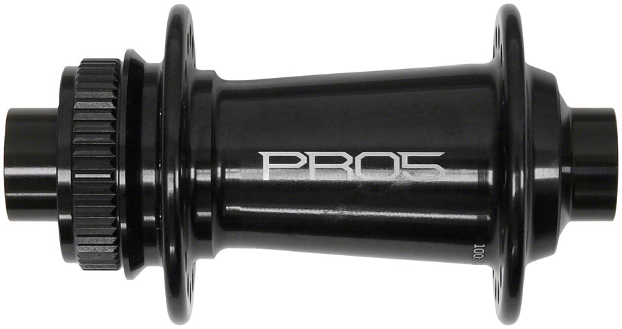 Hope Pro 5 Front Hub - 12 x 100mm, Center-Lock, Black, 28H