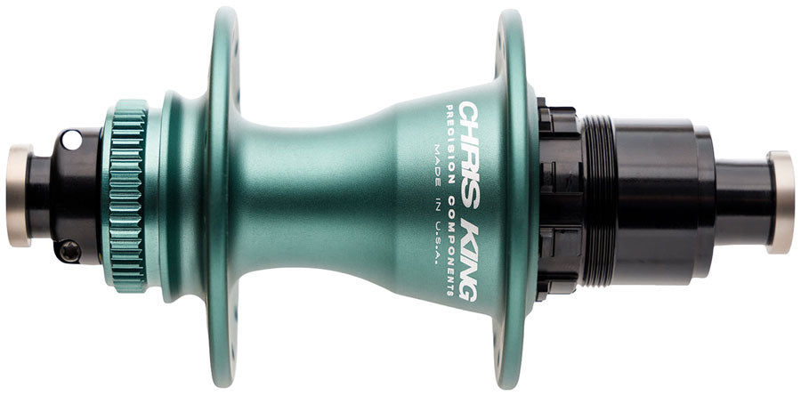 Chris King R45D Rear Hub - 12 x 142mm, Center-Lock, XDR, Matte Jade, 28H