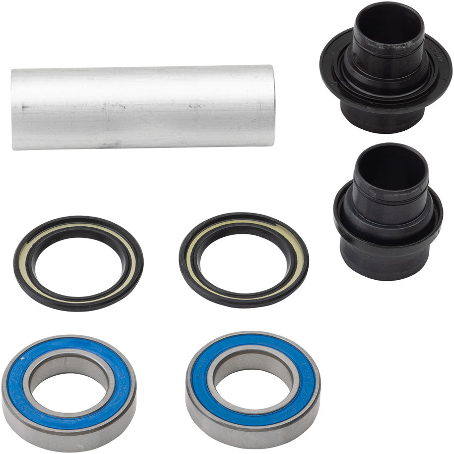 Shimano Hub Axle Set - Front, HB-MT410-B