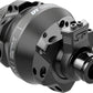 DT Swiss 350 Front Hub - 12 x 100mm, Center-Lock, Black, 24H, Dynamo Shutter 35P, Straight Pull