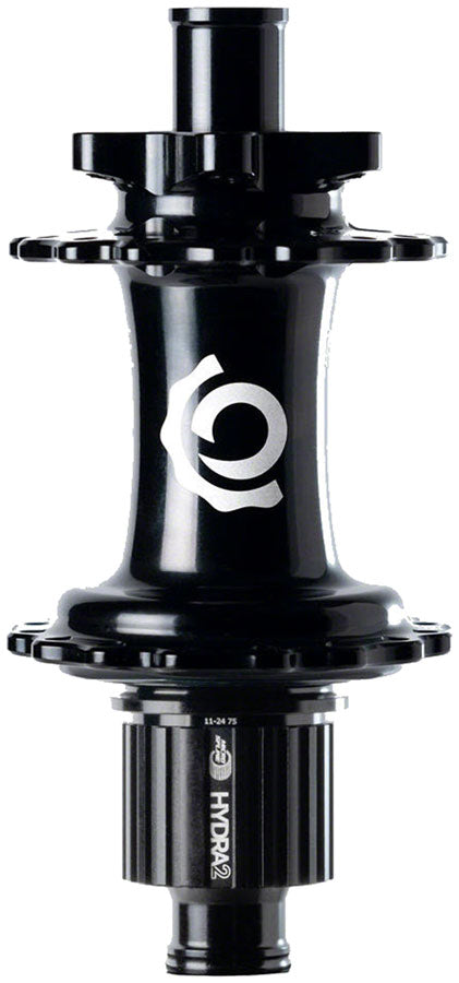 Industry Nine Hydra 2 Classic Rear Hub - 12 x 157mm, 6-Bolt, Micro Spline, Black, 32H