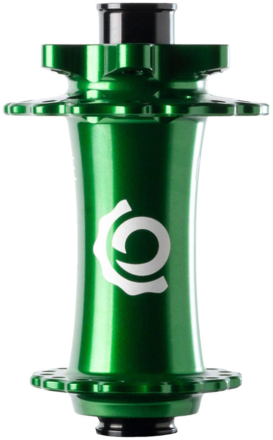 Industry Nine Hydra 2 Classic Front Hub - 15 x 110mm, 6-Bolt, Green, 32H