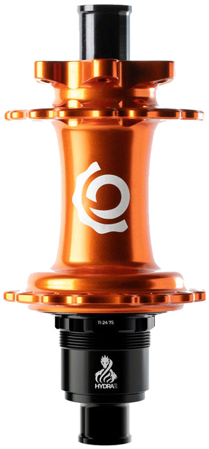 Industry Nine Hydra 2 Classic Rear Hub - 12 x 148mm, 6-Bolt, XD, Orange, 28H