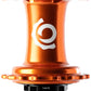 Industry Nine Hydra 2 Classic Rear Hub - 12 x 148mm, 6-Bolt, XD, Orange, 32H