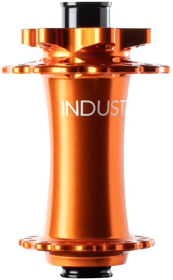 industry-nine-hydra-2-classic-front-hub-15-x-110mm-6-bolt-orange-28h