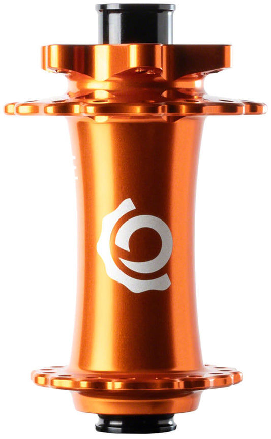 Industry Nine Hydra 2 Classic Front Hub - 15 x 110mm, 6-Bolt, Orange, 28H
