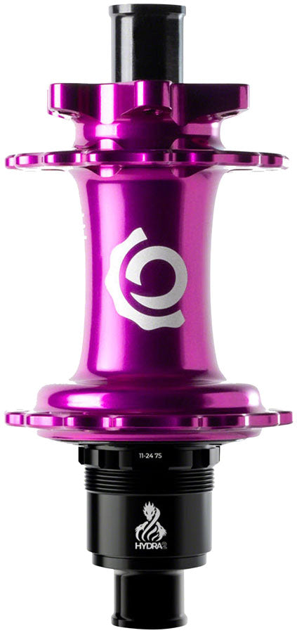 Industry Nine Hydra 2 Classic Rear Hub - 12 x 148mm, 6-Bolt, XD, Purple, 28H