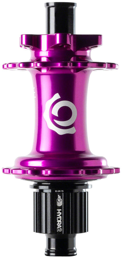 Industry Nine Hydra 2 Classic Rear Hub - 12 x 148mm, 6-Bolt, Micro Spline, Purple, 32H