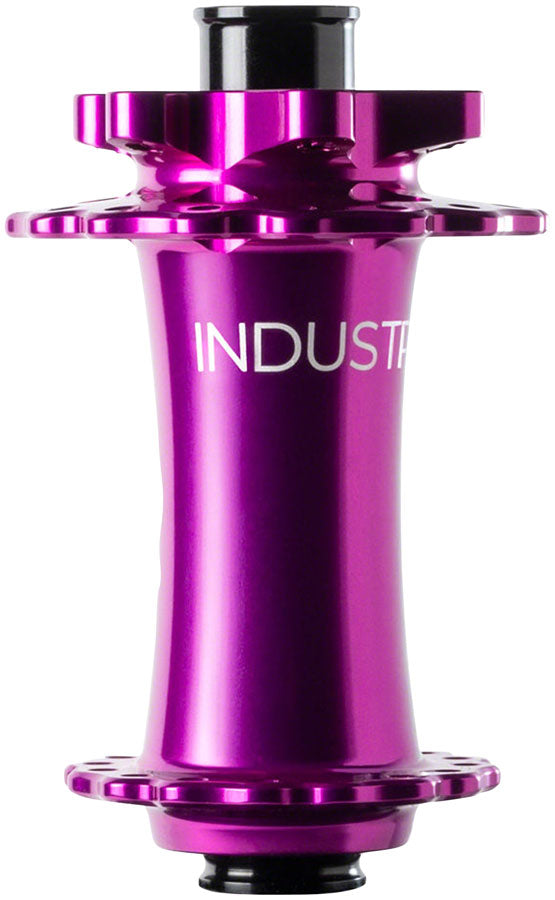industry-nine-hydra-2-classic-front-hub-15-x-110mm-6-bolt-purple-28h