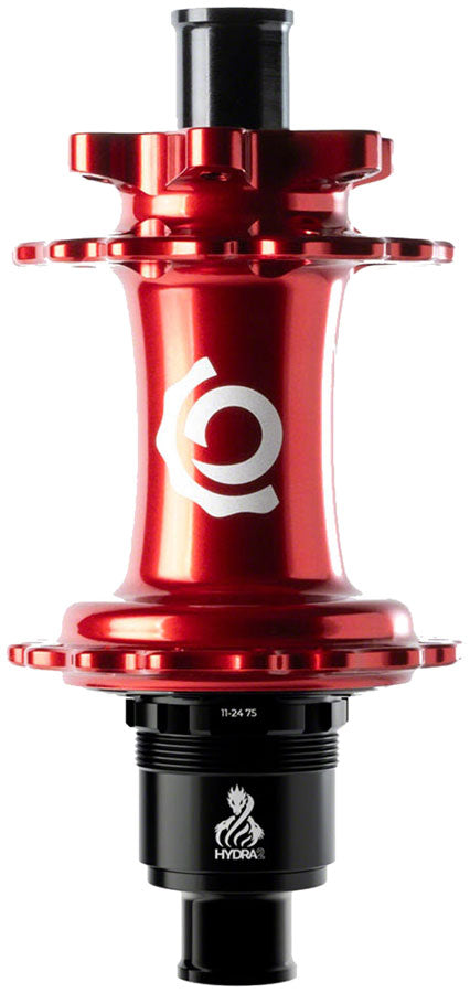 Industry Nine Hydra 2 Classic Rear Hub - 12 x 148mm, 6-Bolt, XD, Red, 28H