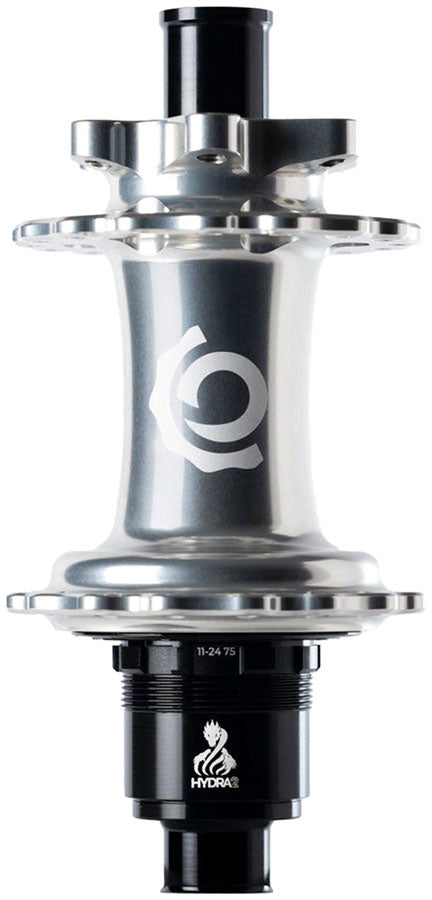 Industry Nine Hydra 2 Classic Rear Hub - 12 x 148mm, 6-Bolt, XD, Silver, 32H