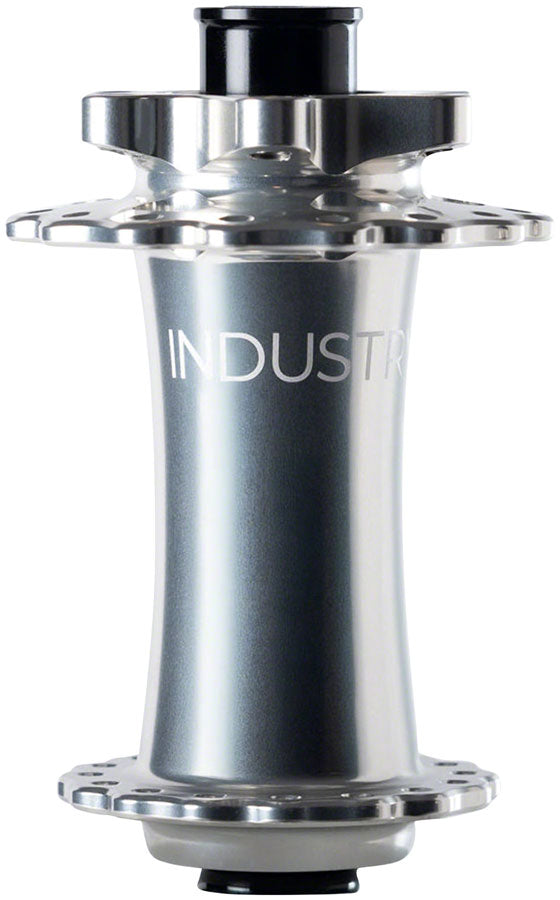 industry-nine-hydra-2-classic-front-hub-15-x-110mm-6-bolt-silver-28h