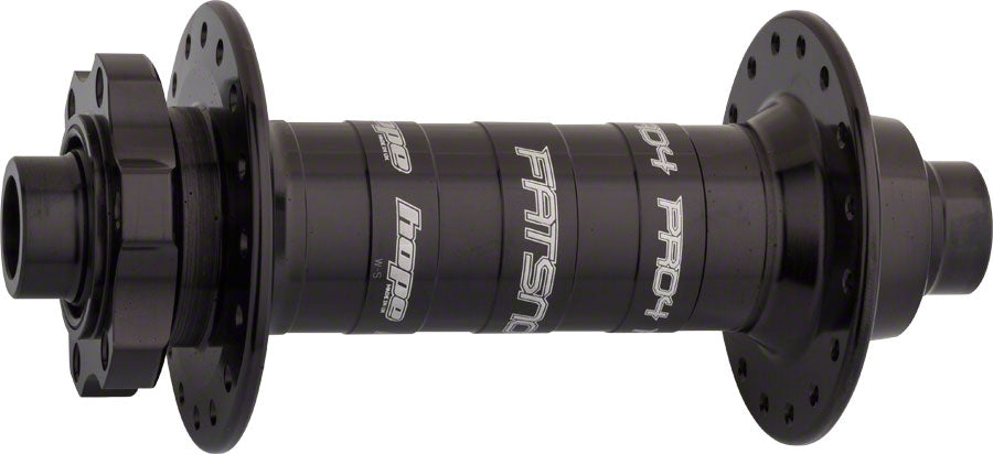 Hope Pro 4 Fatsno Front Hub - 15 x 150mm, 6-Bolt, Black, 32h