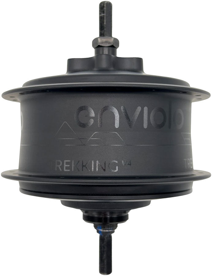 Enviolo TR4 Trekking CVP Internally Geared Hub - 36h, 40t spline Hub Interface, 6-Bolt Rotor Mount, 135mm Solid Axle