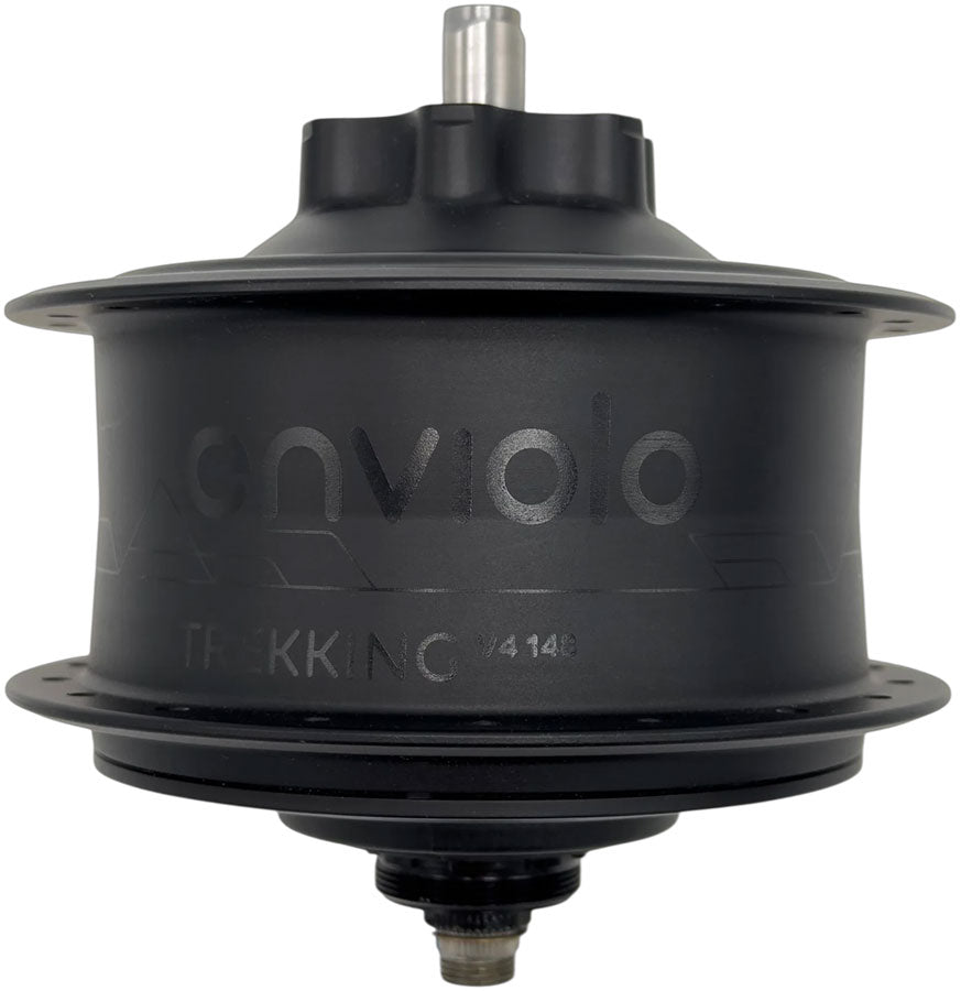 Enviolo TR4 Trekking CVP Internally Geared Hub - 36h, 40t spline Hub Interface, 6-Bolt Rotor Mount, 148mm Modular Axle