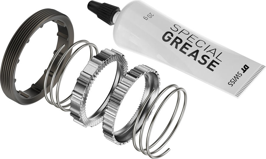 DT Swiss Ratchet DEG DF Hybrid Anti-pedal Kickback System Upgrade Kit - 60t