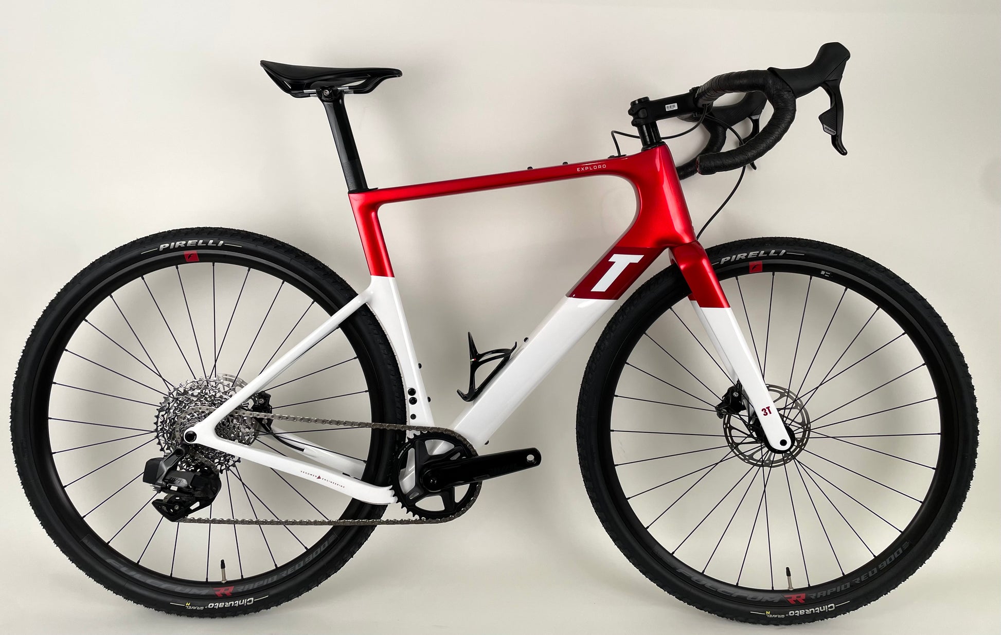 bike 3t gravel 3T Exploro Racemax Carbon Gravel Bike SRAM Rival 1x12 Etap AXS groupse – Velo Mine