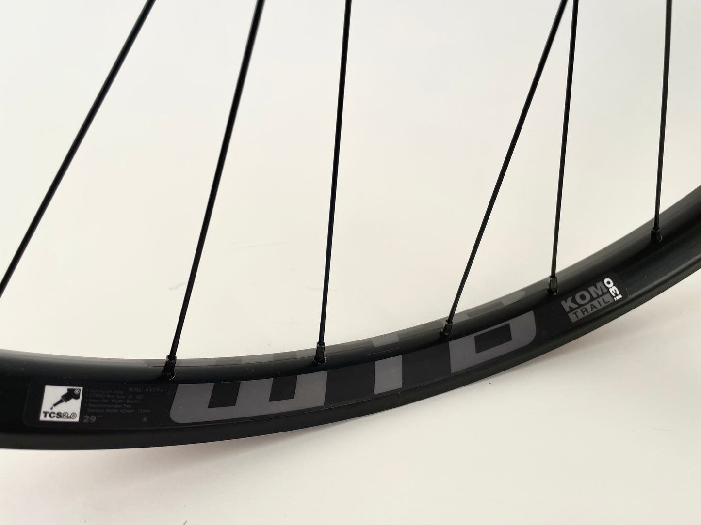 WTB KOM Trail I30 29er Mountain Bike Wheelset DT Swiss 350 Centerlock Disc Hubs Boost Shimano Choose Freehub