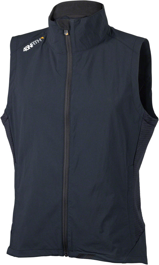 45NRTH 2023 Naughtvind Vest - Men's, Black, X-Small
