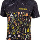 Salsa Men's Terrazzo Jersey - Small, Black