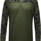 Gorewear Trail KPR Daily Long Sleeve Jersey - Utility Green/Black, Men's, Small