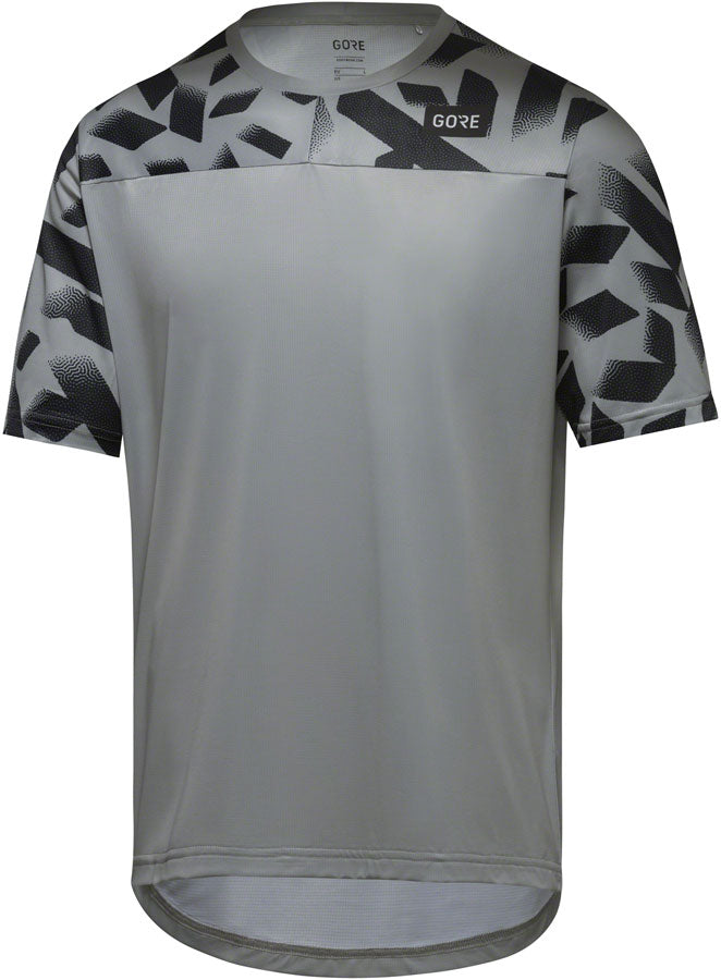 Gorewear Trail KPR Daily Jersey - Lab Gray/Black, Men's, Medium