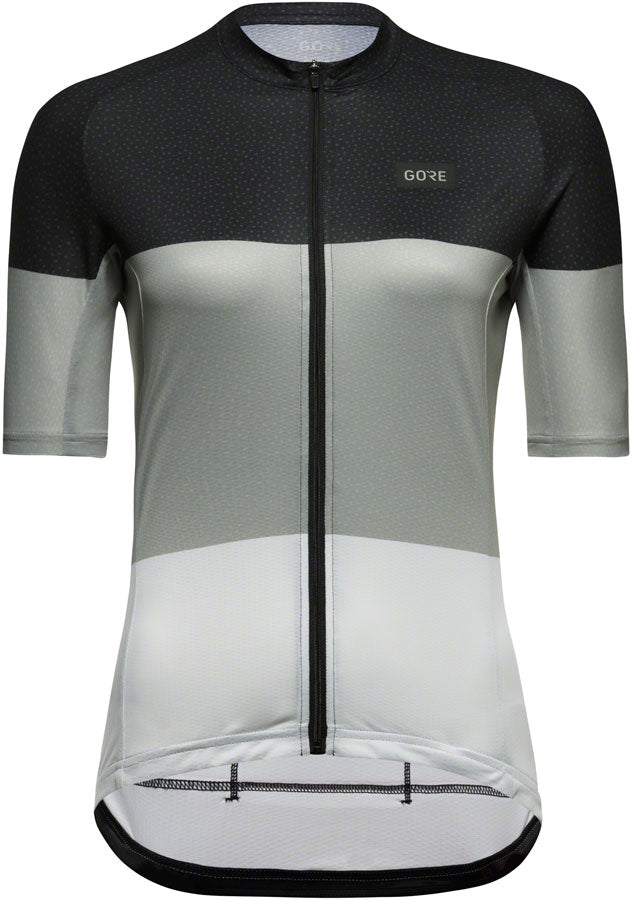 Gorewear Spirit Stripes Jersey - Black/Lab Gray, Women's, Small 4/6