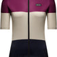 Gorewear Spirit Stripes Jersey - Purple/Beige, Women's, Large 12/14