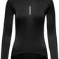 Gorewear Spinshift Long Sleeve Jersey - Black, Women's, Large/12-14