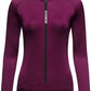 Gorewear Spinshift Long Sleeve Jersey - Purple, Women's, Large/12-14