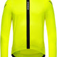 Gorewear Spinshift Thermo Long Sleeve Jersey - Yellow, Men's, Large/X-Large