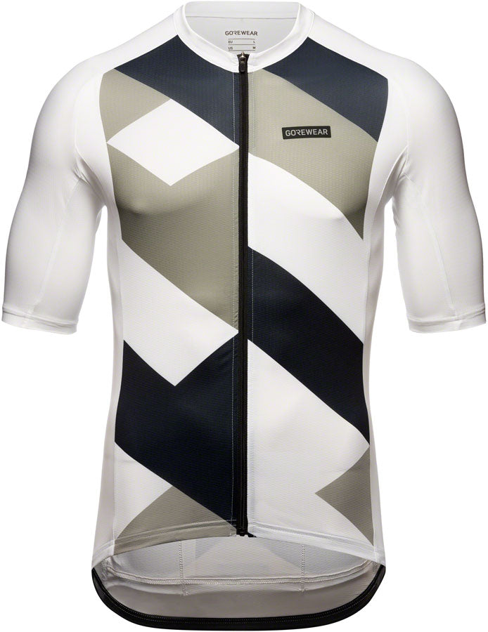 Gorewear Spirit Signal Jersey - White/Lab Gray, Men's, Small