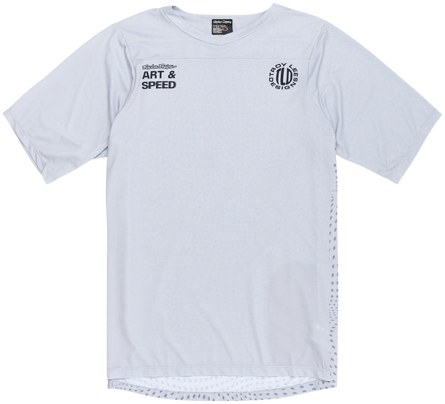 Troy Lee Designs Skyline Short Sleeve Jersey – Radioscape Mist, X-Large