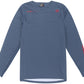 Troy Lee Designs Skyline Long Sleeve Jersey – Mono Steel Blue, X-Large