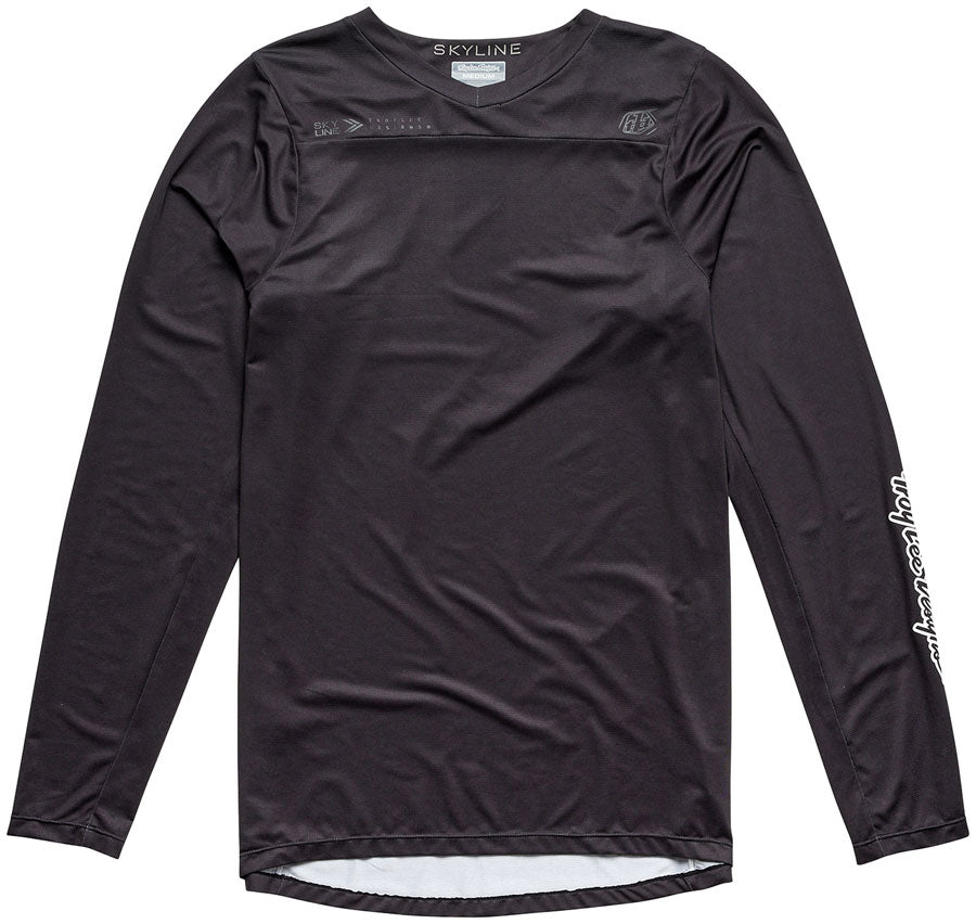 Troy Lee Designs Skyline Long Sleeve Jersey – Mono Black, X-Large