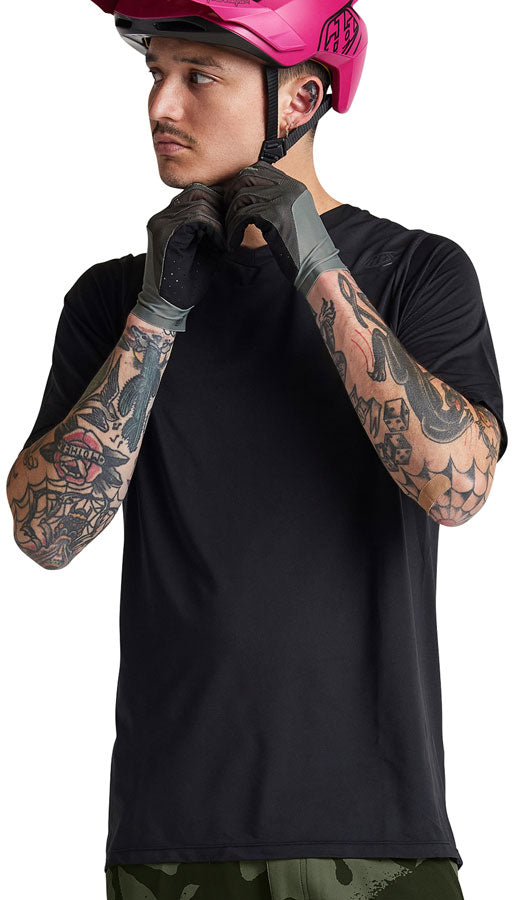 troy-lee-designs-skyline-short-sleeve-jersey-mono-black-x-large