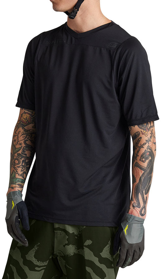 troy-lee-designs-skyline-short-sleeve-jersey-mono-black-medium